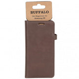Buffalo Samsung Galaxy S8 Etui 2in1 Magnet Case Brun