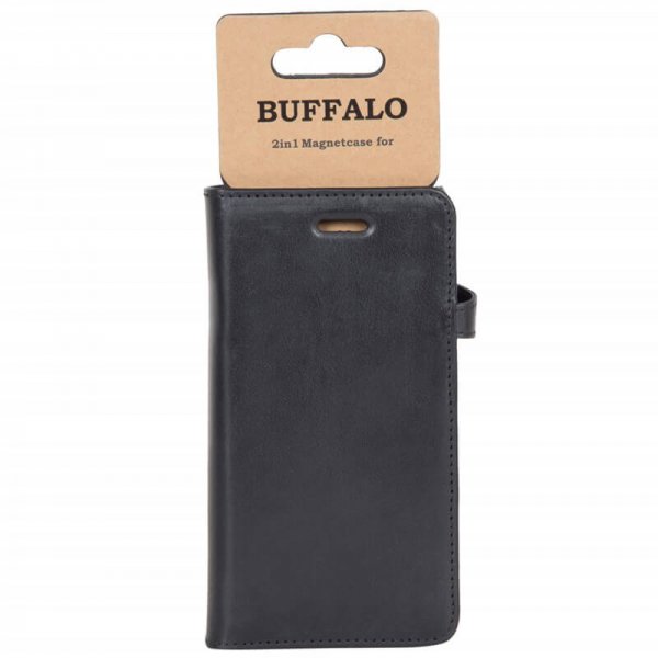 Buffalo Samsung Galaxy S9 Etui 2in1 Magnet Case Svart