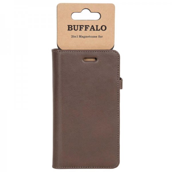 Buffalo Samsung Galaxy S9 Etui 2in1 Magnet Case Brun