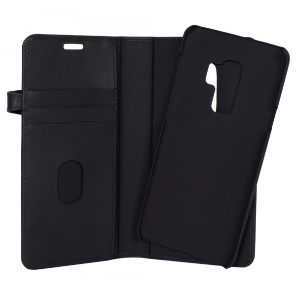 Buffalo Samsung Galaxy S9 Plus Etui 2in1 Magnet Case Svart