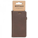 Buffalo Samsung Galaxy S9 Plus Etui 2in1 Magnet Case Brun
