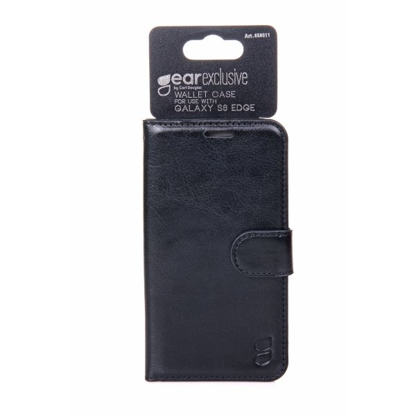Gear Samsung Galaxy S6 Edge Etui Exclusive Svart