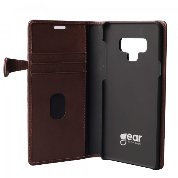 Buffalo Samsung Galaxy Note 9 Etui 2in1 Magnet Case Brun