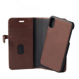 Buffalo iPhone Xr Etui 2in1 Magnet Case Brun