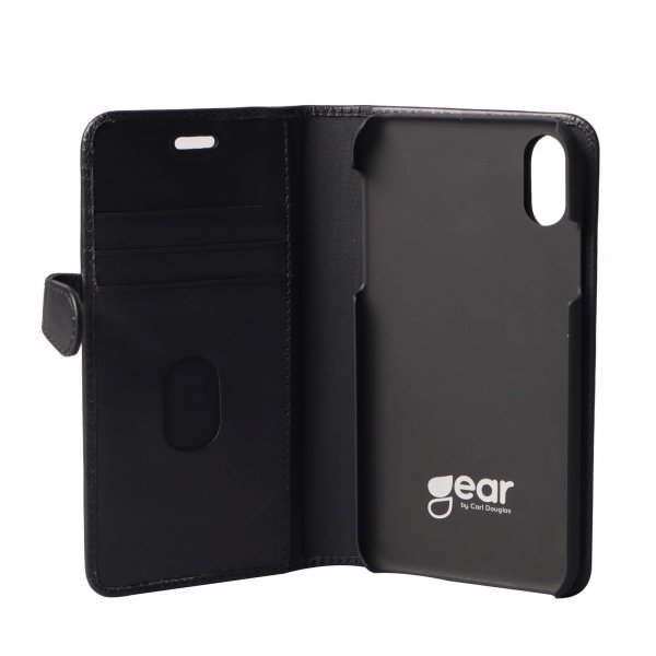 Buffalo iPhone Xs Max Etui 2in1 Magnet Case Svart