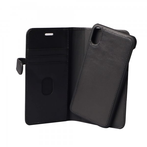 Buffalo iPhone Xs Max Etui 2in1 Magnet Case Svart