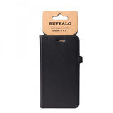 Buffalo iPhone Xs Max Etui 2in1 Magnet Case Svart