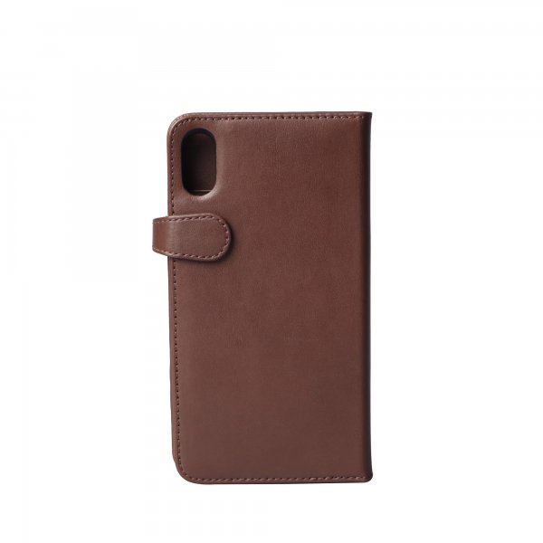 Buffalo iPhone Xs Max Etui 2in1 Magnet Case Brun