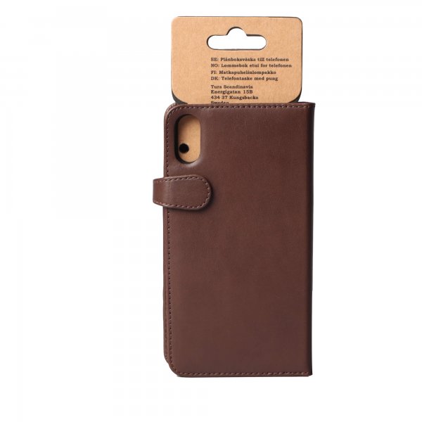 Buffalo iPhone Xs Max Etui 2in1 Magnet Case Brun