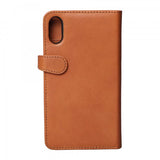 Buffalo iPhone Xs Max Etui 2in1 Magnet Case Cognac