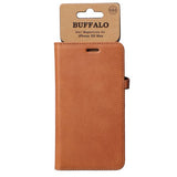 Buffalo iPhone Xs Max Etui 2in1 Magnet Case Cognac