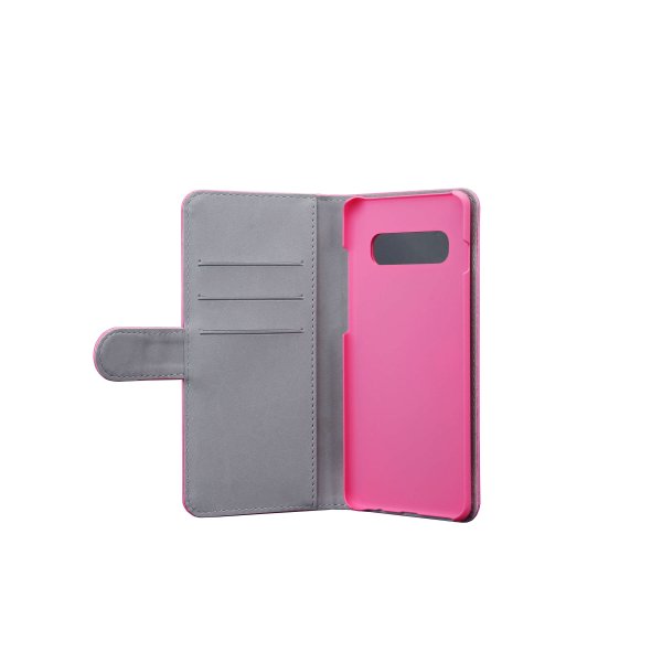 Gear Samsung Galaxy S10 Plus Etui 3 Kortlomme  Rosa