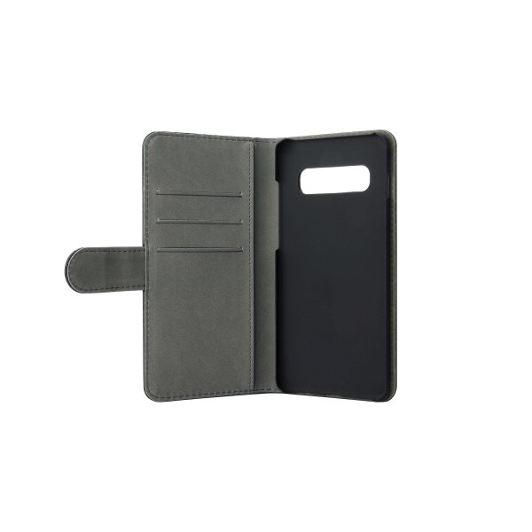 Gear Samsung Galaxy S10 Plus Etui 3 Kortlomme  Svart