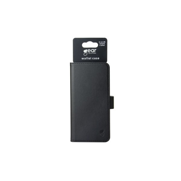 Gear Samsung Galaxy S10 Plus Etui 3 Kortlomme  Svart