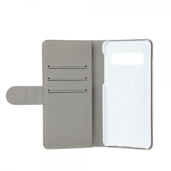 Gear Samsung Galaxy S10 Etui 3 Kortlomme  Hvit