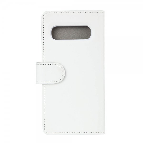Gear Samsung Galaxy S10 Etui 3 Kortlomme  Hvit