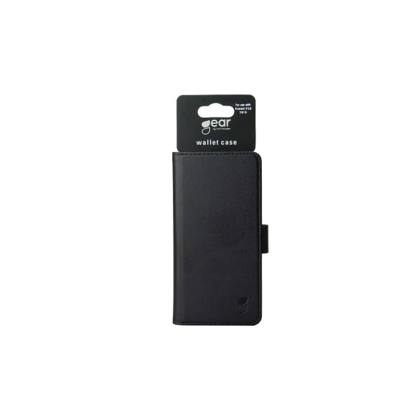Gear Huawei P30 Etui 3 Kortlomme  Svart