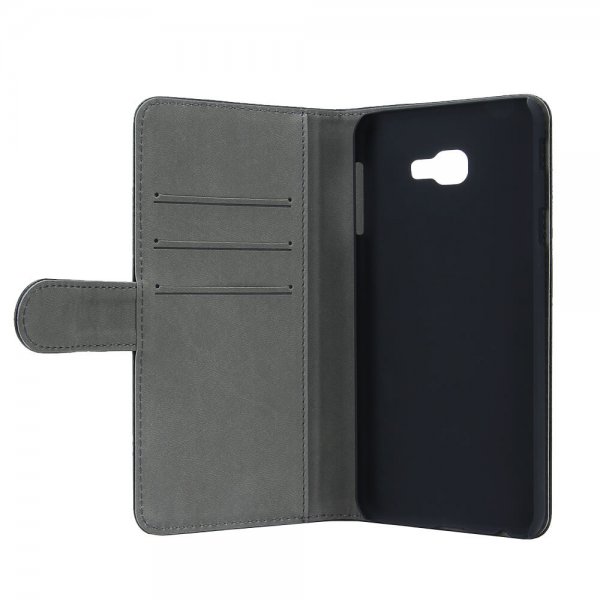 Gear Samsung Galaxy J4 Plus Etui 3 Kortlomme  Svart