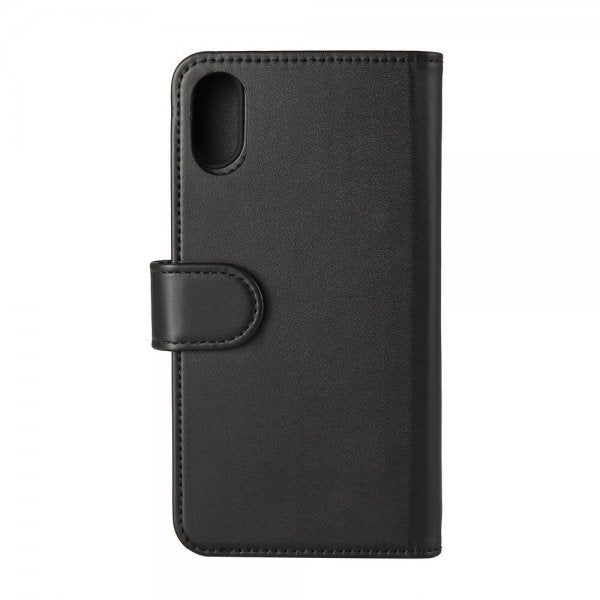 Gear iPhone Xs Max Etui 3 Kortlomme Svart