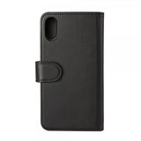 Gear iPhone Xs Max Etui 3 Kortlomme Svart