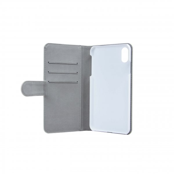 Gear iPhone Xs Max Etui 3 Kortlomme  Hvit