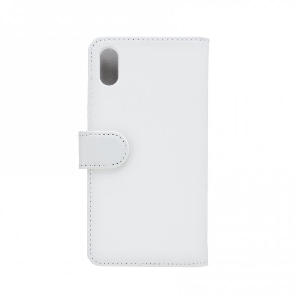 Gear iPhone Xs Max Etui 3 Kortlomme  Hvit