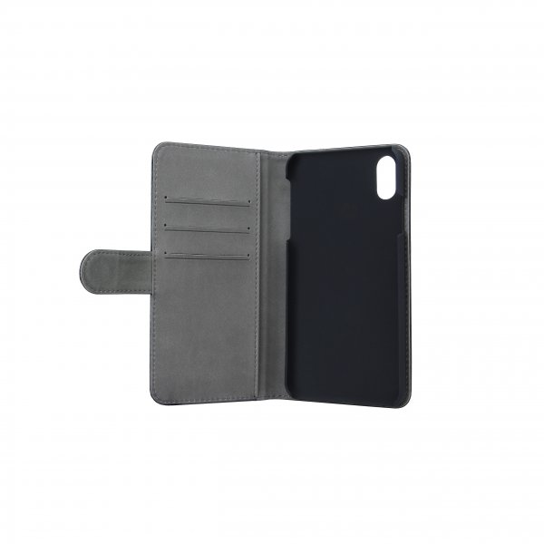 Gear iPhone Xs Max Etui 3 Kortlomme  Svart