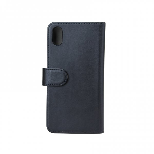 Gear iPhone Xs Max Etui 3 Kortlomme  Svart