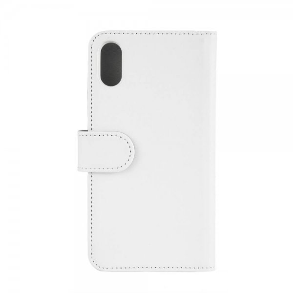 Gear iPhone Xr Etui 3 Kortlomme  Hvit