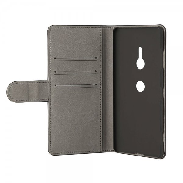 Gear Sony Xperia XZ3 Etui 3 Kortlomme  Svart