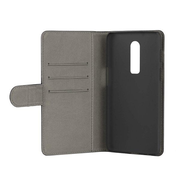 Gear OnePlus 6 Etui 3 Kortlomme  Svart