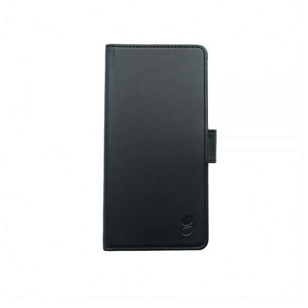 Gear Samsung Galaxy A6 2018 Etui 3 Kortlomme  Svart