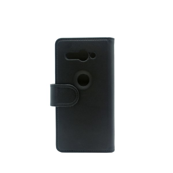Gear Sony Xperia XZ2 Compact Etui 3 Kortlomme  Svart