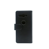 Gear Sony Xperia XZ2 Compact Etui 3 Kortlomme  Svart