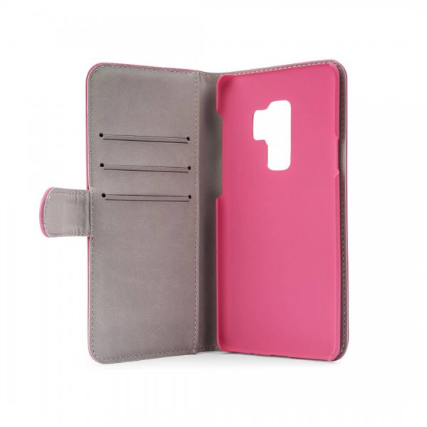 Gear Samsung Galaxy S9 Plus Etui 3 Kortlomme Rosa