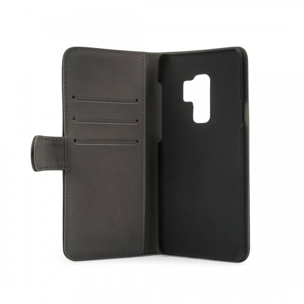 Gear Samsung Galaxy S9 Plus Etui 3 Kortlomme  Svart