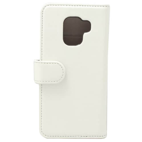 Gear Samsung Galaxy A8 2018 Etui 3 Kortlomme  Hvit