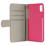 Gear iPhone X/iPhone Xs Etui 3 Kortlomme  Rosa