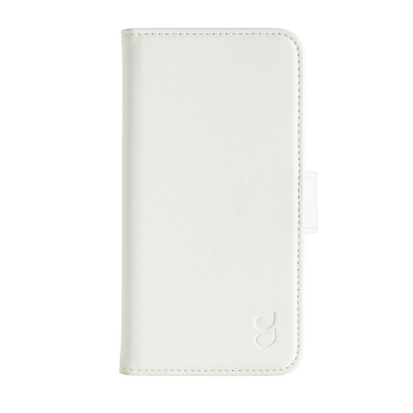 Gear iPhone X/iPhone Xs Etui 3 Kortlomme  Hvit