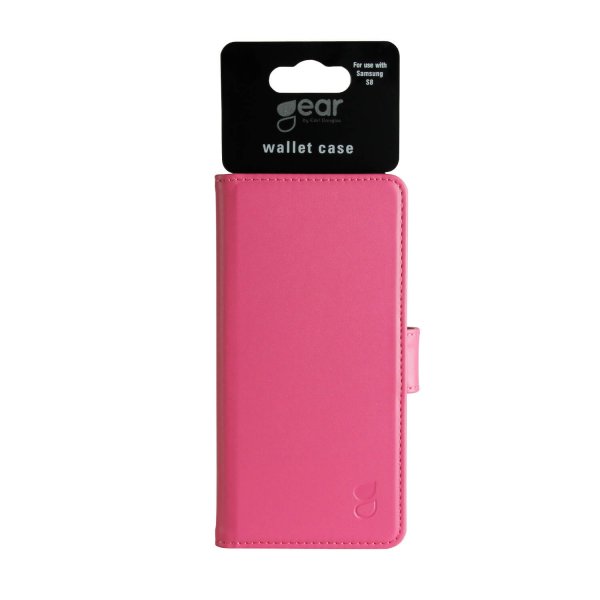 Gear Samsung Galaxy S8 Etui 3 Kortlomme  Rosa
