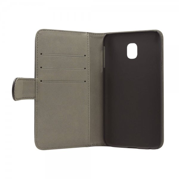 Gear Samsung Galaxy J5 2017 Etui 3 Kortlomme  Svart