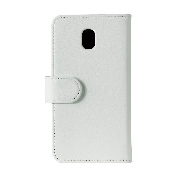 Gear Samsung Galaxy J3 2017 Etui 3 Kortlomme  Hvit