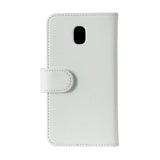 Gear Samsung Galaxy J3 2017 Etui 3 Kortlomme  Hvit