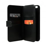 Gear iPhone 6/6S Plus Etui 7 Kortlomme Svart