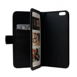 Gear iPhone 6/6S Plus Etui 7 Kortlomme Svart
