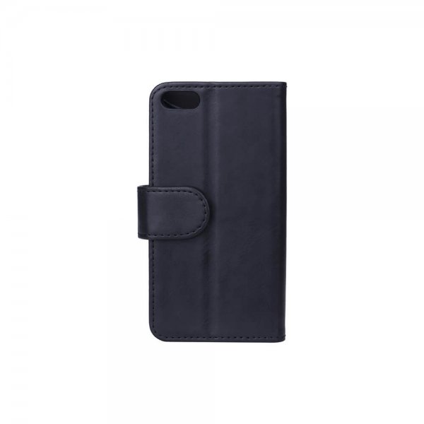 Gear iPhone 5/5S/SE 2016 Etui med To Kortlommer Svart