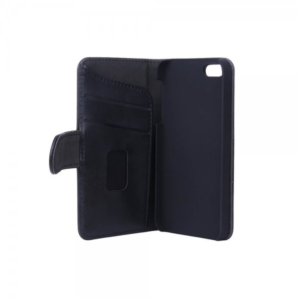 Gear iPhone 5/5S/SE 2016 Etui med To Kortlommer Svart