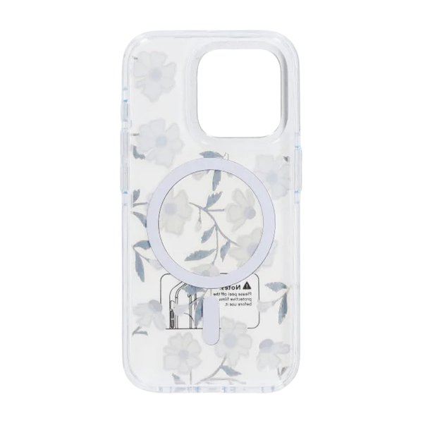iPhone 15 Pro Max Deksel Mønster MagSafe Blomster