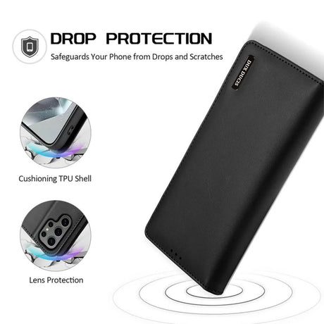 Dux Ducis Samsung Galaxy S25 Ultra Etui Hivo Series Svart