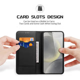 Dux Ducis Samsung Galaxy S25 Plus Etui Hivo Series Svart